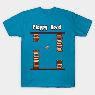 Flappy Nerd Mashup T-Shirt